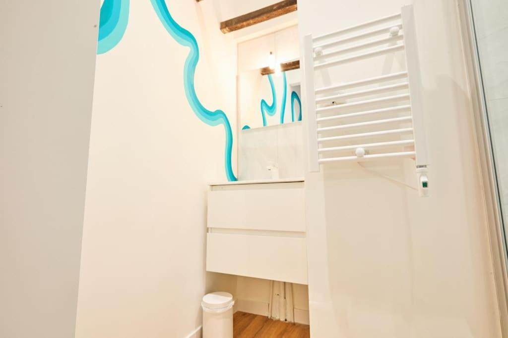 Nouveaute ! Lille T3 Avec Decor Moderne, Wifi Экстерьер фото