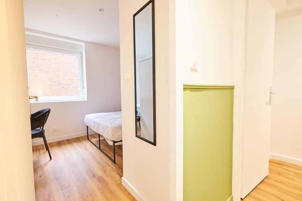 Nouveaute ! Lille T3 Avec Decor Moderne, Wifi Экстерьер фото