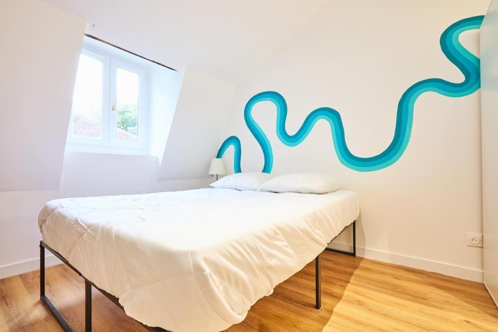 Nouveaute ! Lille T3 Avec Decor Moderne, Wifi Экстерьер фото